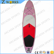 Pink Inflatable Stand Up Paddle Board Inflatable Sup Board